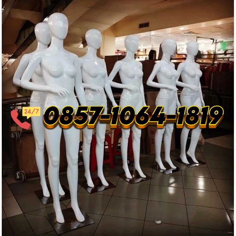 Manekin Fiberglass BIONUS®: Solusi Display Fashion Eksklusif, Kuat, dan Artistik - BIONUS®