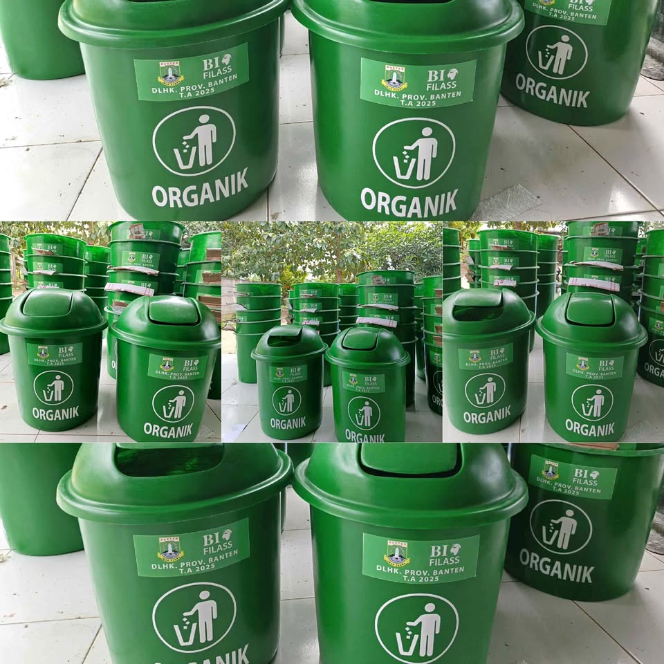Tong Sampah Fiberglass BIONUS®: Solusi Pengelolaan Limbah yang Kuat, Estetik, dan Tahan Cuaca - BIONUS®