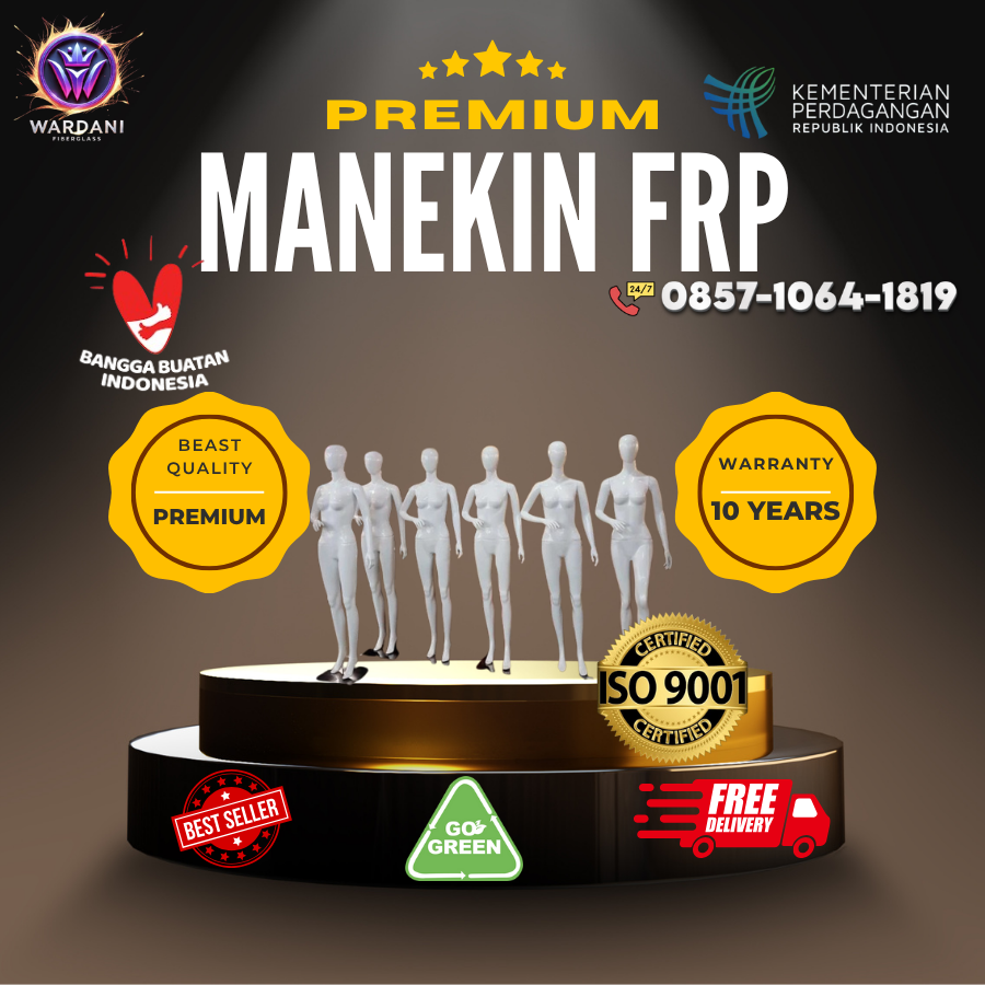 Jual Manekin - PT Wardani Nusantara Fiberglass